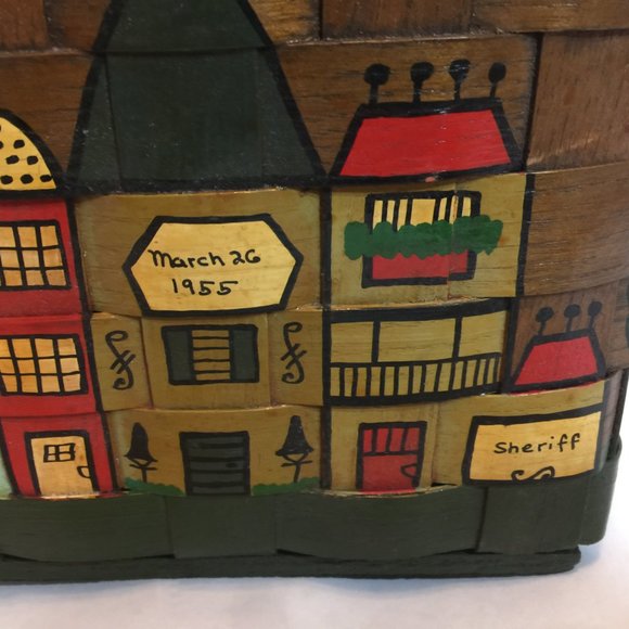 Wooden Penny Purse 1959 (Penny1959) Vintage / One of a Kind - Picture 3 of 14